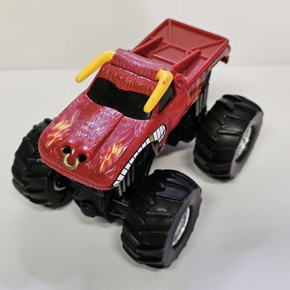 Buy 2, Get This FREE! Hot Wheels Monster Jam Truck El Toro Loco 1/64 Truck - Picture 7 of 10